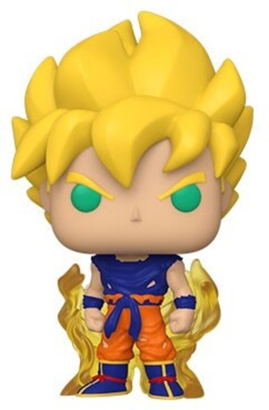 Funko! - POP Vinyl DBZ S8 SS Goku First Appearance