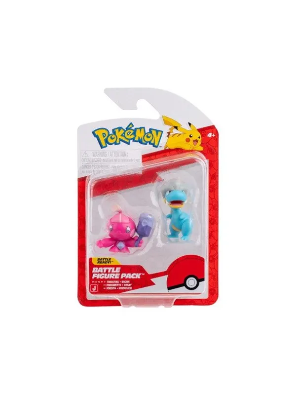 Pokemon BATTLE FIGURE TINKATINK BAGON W21