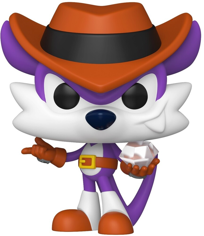 Funko! - Funko POP Vinyl Sonic Fang the Hunter