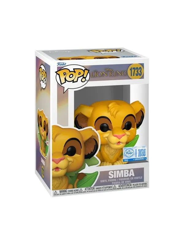 Funko! - Funko POP Vinyl Exclusive The Lion King Simba