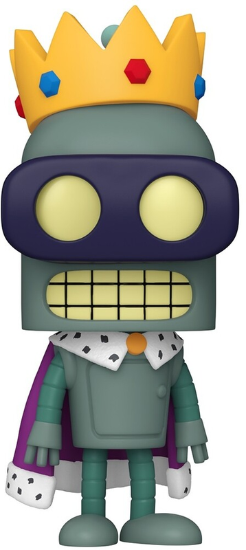 Funko! - Funko POP Vinyl Futurama S5 Super King Bender
