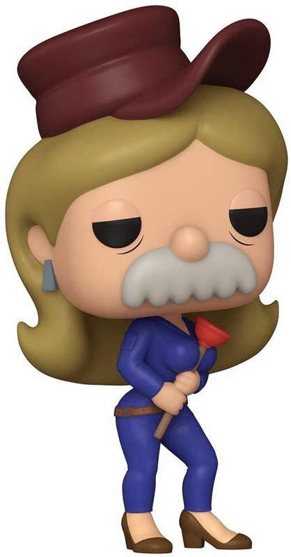 Funko! - Funko POP Vinyl Futurama S5 Sexy Scruffy