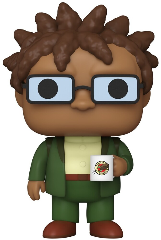 Funko! - Funko POP Vinyl Futurama S5 Hermes w/Mug