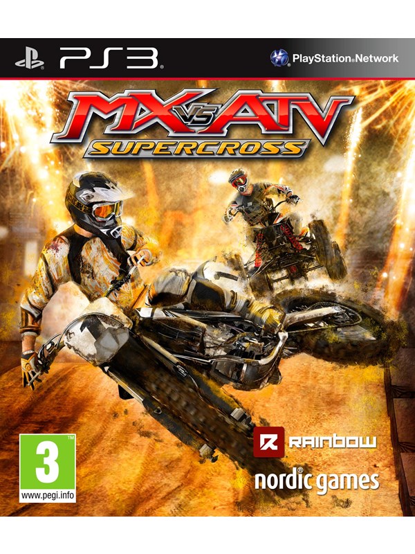 MX Vs ATV: Supercross - Sony PlayStation 3 - Racing