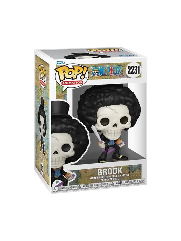 Funko! - Funko POP Vinyl OP(Refresh) Brook