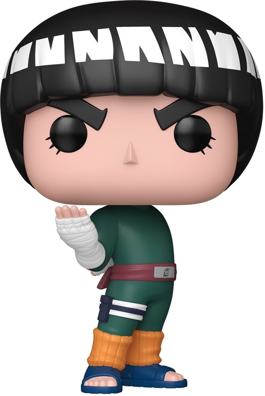 Funko! - Funko POP Vinyl Naruto C Rock Lee