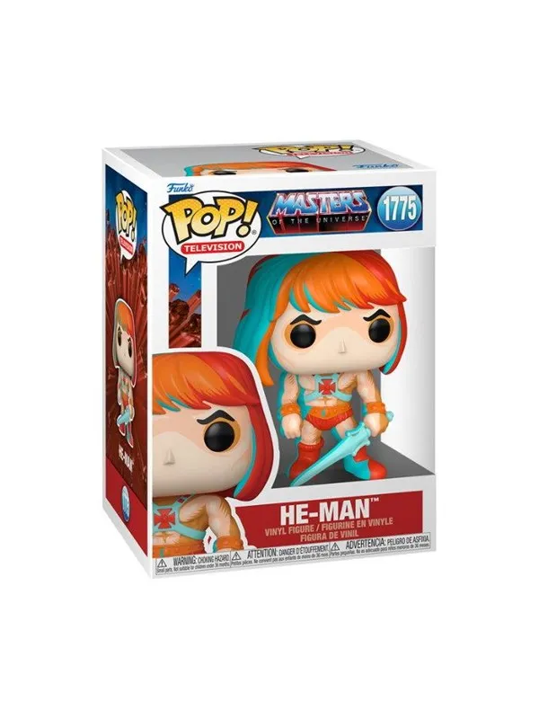 Funko! - Funko POP Vinyl MotU S11 He-Man