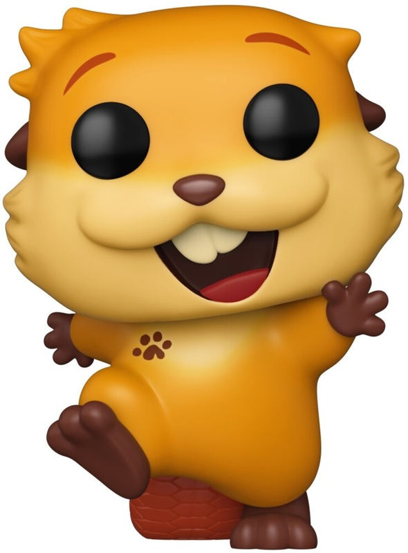 Funko! - Funko POP Vinyl HPR Mabel Beaver w/CH
