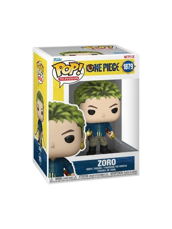 Funko! - Funko POP Vinyl One Piece S1 Zoro