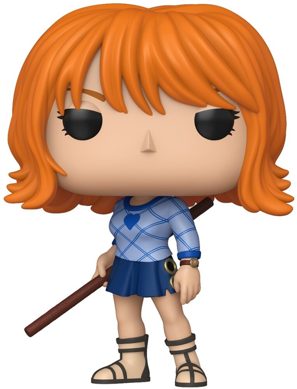 Funko! - Funko POP Vinyl One Piece S1 Nami