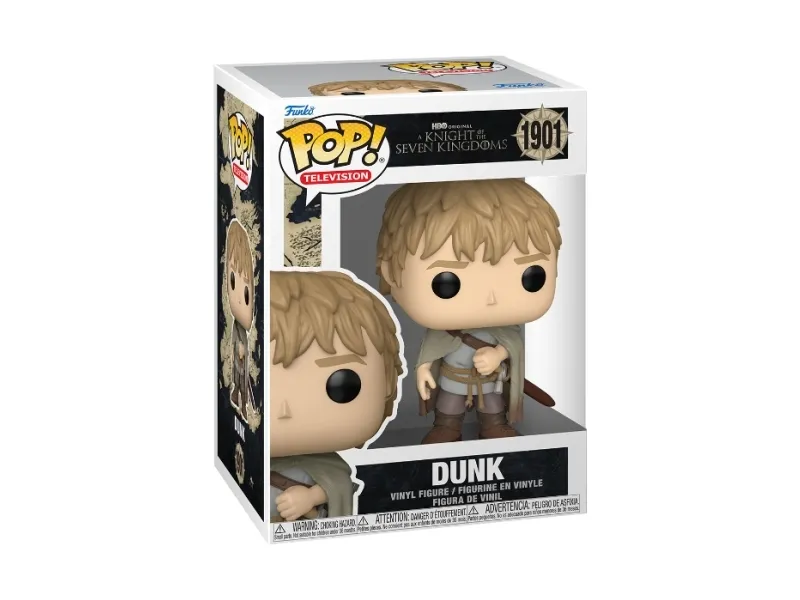 Funko! - Funko POP Vinyl AKofSK Dunk w/CH
