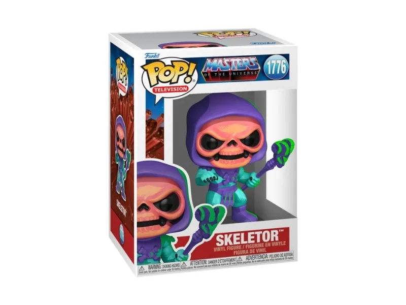 Funko! - Funko POP Vinyl MotU S11 Skeletor