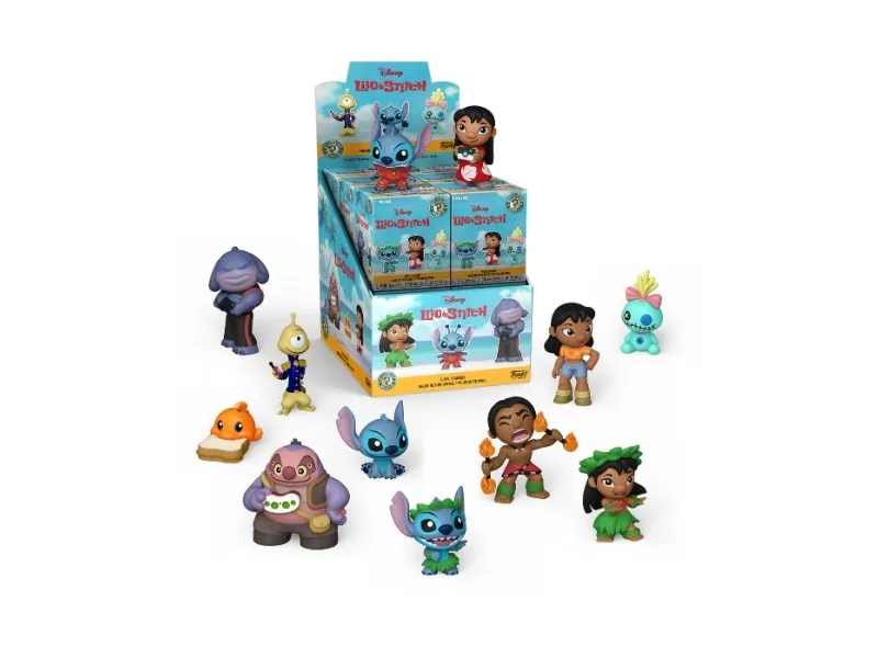 Funko! - Funko Mystery Minis Lilo & Stitch CDU