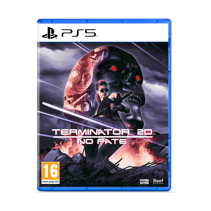 Terminator 2D: No Fate - Sony PlayStation 5 - Plattform