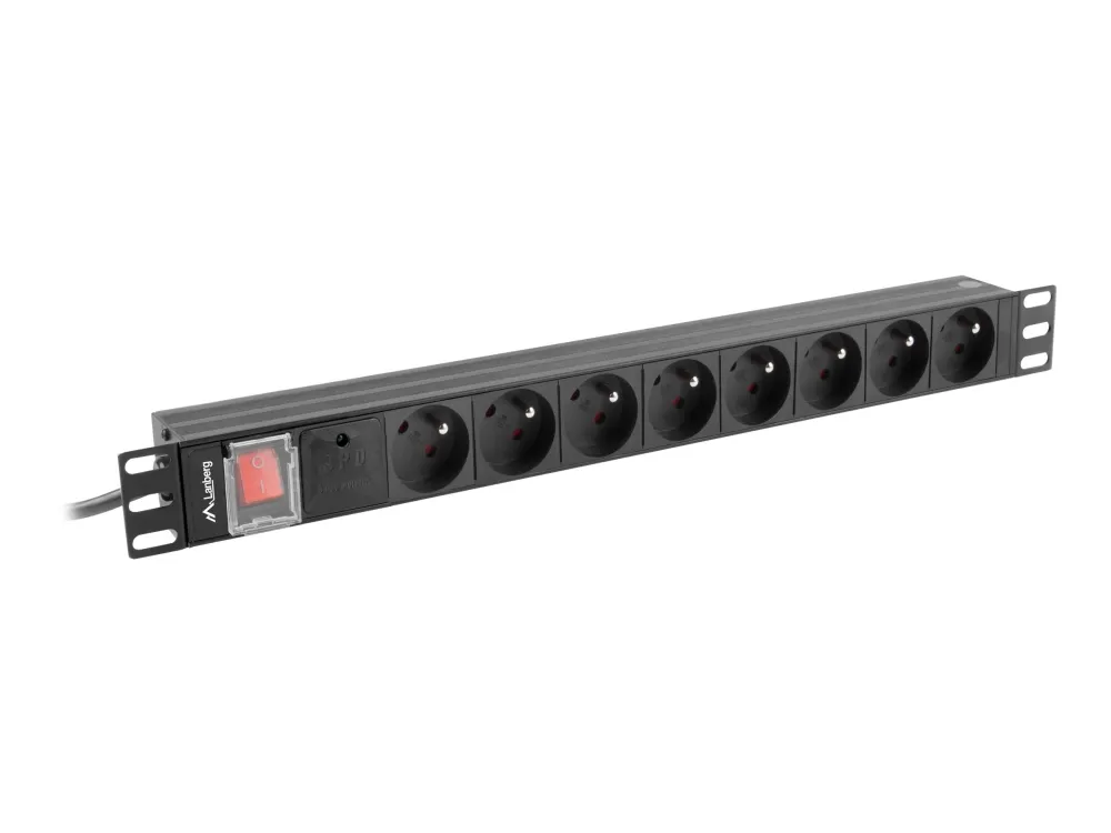Lanberg - power distribution unit - 4000 watt