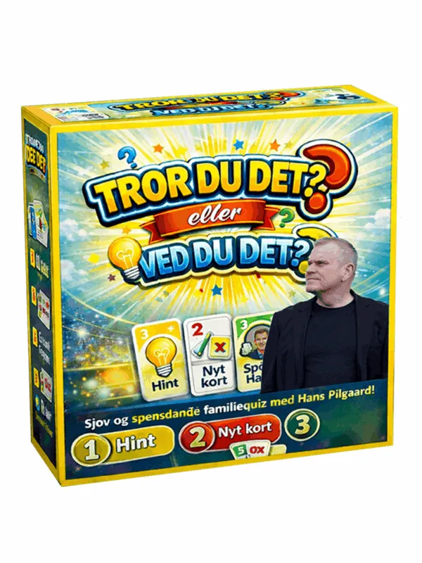 Danspil Tror du det eller ved du det?