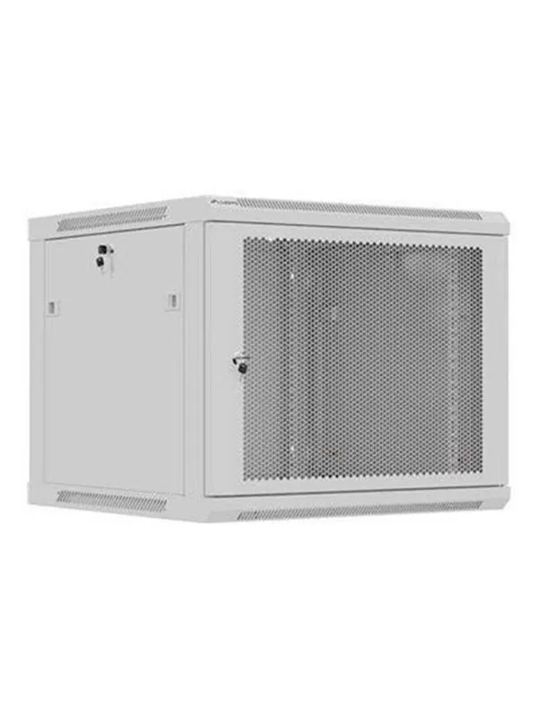 Lanberg WF01 Series - rack - 600x600 flat pack with perforated door - 9U