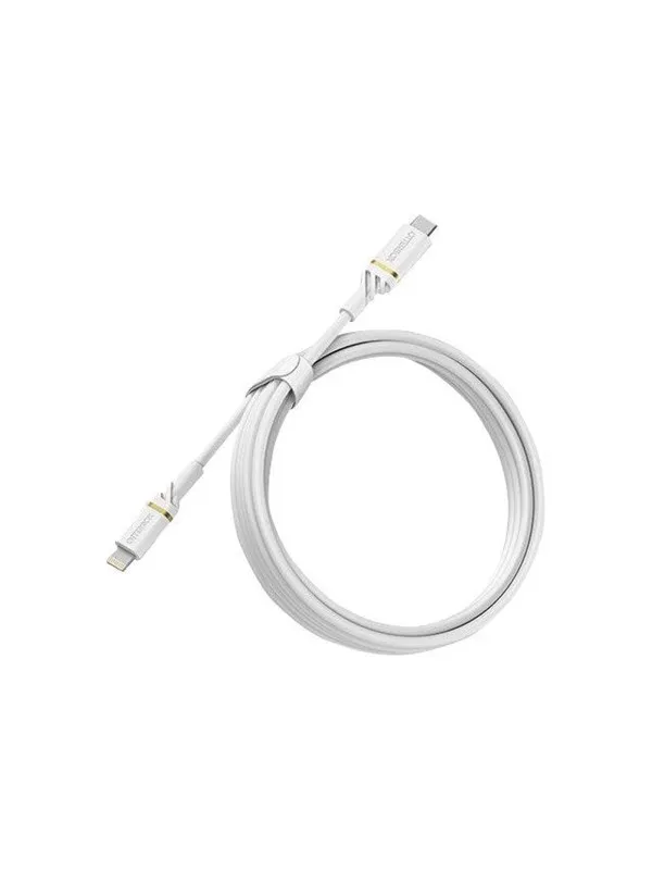 OtterBox Cable USB C-Lightning 2M USB-PD White