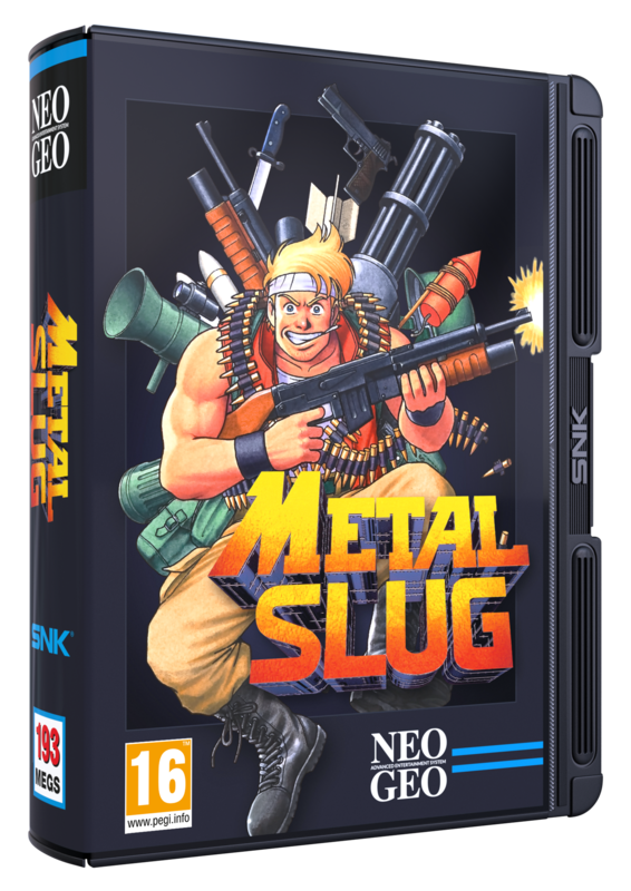 Metal Slug - NEOGEO AES+ - Action