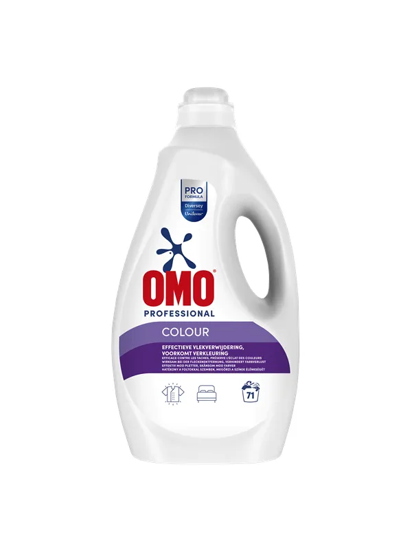 Omo Professional Liquid Colour 5L - 71 washes