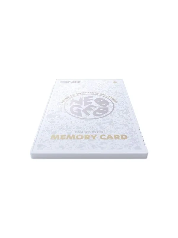 SNK Corporation NEOGEO AES+ Memory Card (White) - NEOGEO AES+