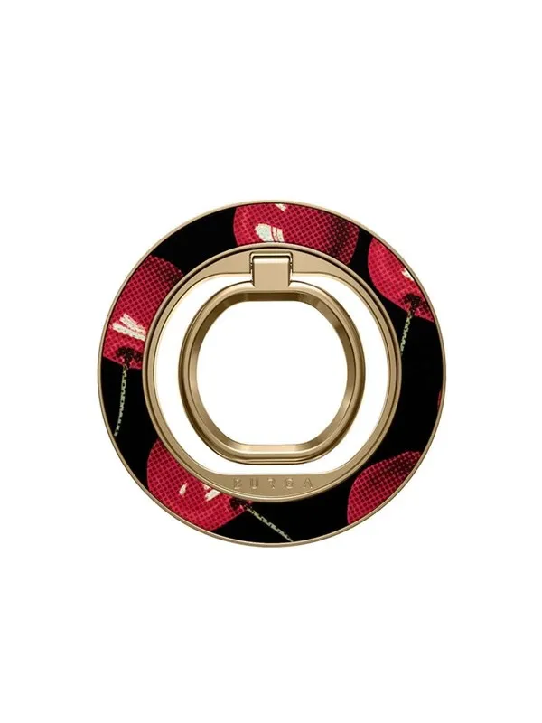 Burga Cherrybomb - Magnetic Ring Holder Gold