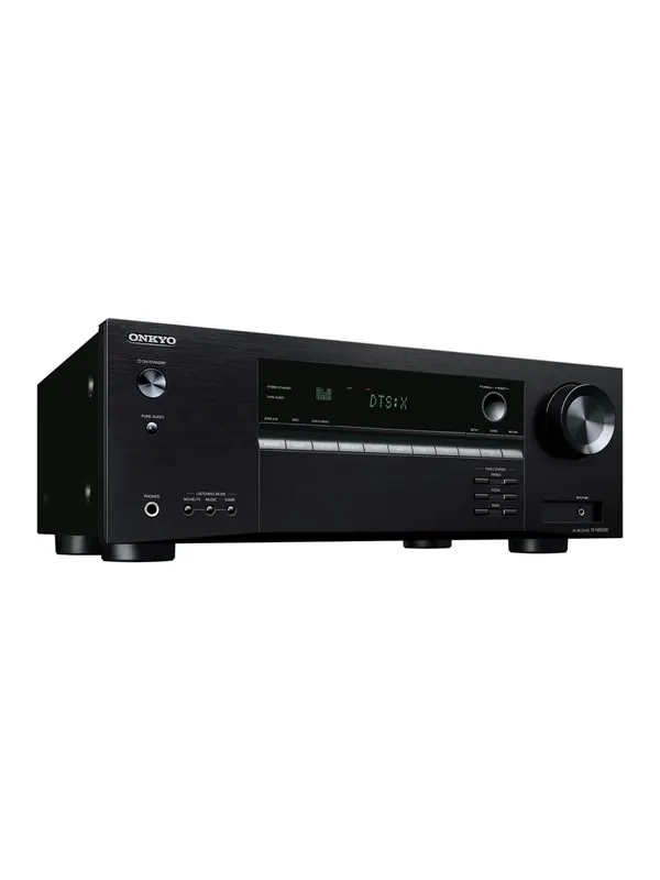Onkyo TX-NR5100 - 8K - 7x165W - HDR10+ - Dolby Atmos - WiFi - AV-nettverksmottaker - 7,2 kanaler - Svart