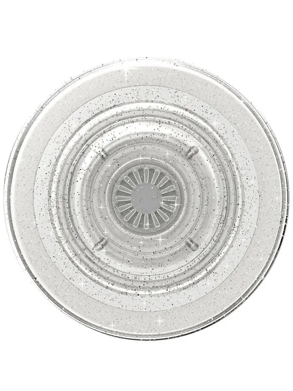 PopSockets PopGrip for MagSafe - Clear Glitter