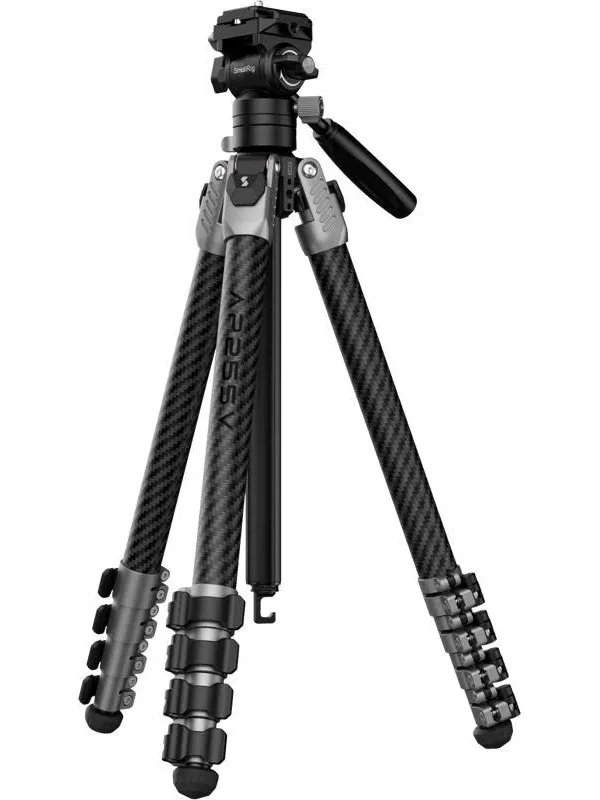SmallRig 5477 Portable Video Carbon Fiber Tripod A