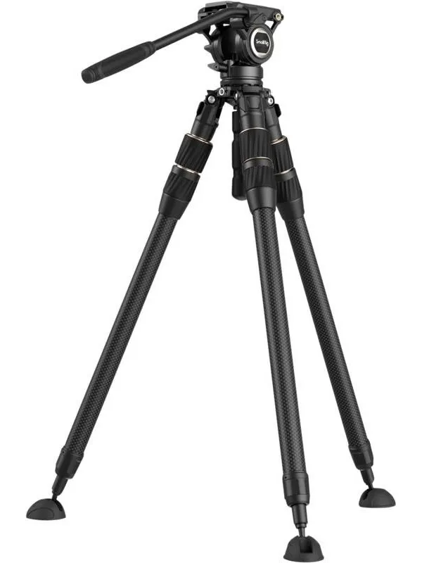SmallRig 4643 Carbon Fiber Tripod Kit with Head FT