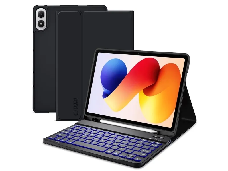 Tech-Protect SC Pen Case for Xiaomi Poco Pad M1 / Redmi Pad 2 Pro 12.1 - Black