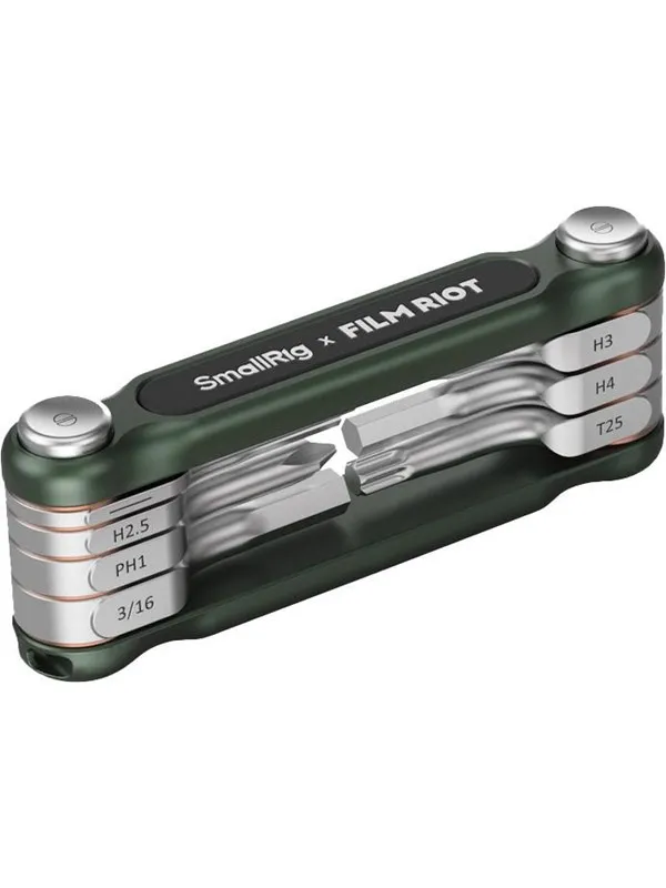 SmallRig 4812 x FILM RIOT 7-in-1 Folding Wrench Se