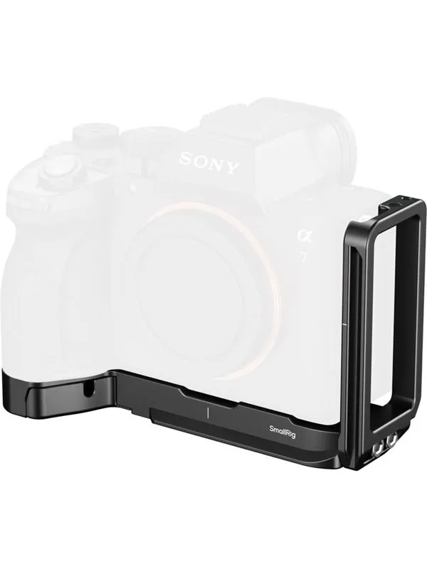 SmallRig 6034 L-Shaped Mount Plate with AirTag Slo