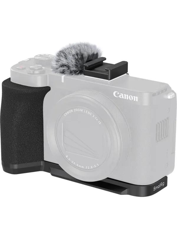 SmallRig 5808 L-Shaped Mount Plate with Handle for