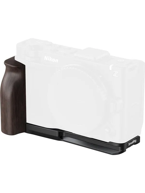 SmallRig 5906 L-Shaped Mount Plate with Wooden Han