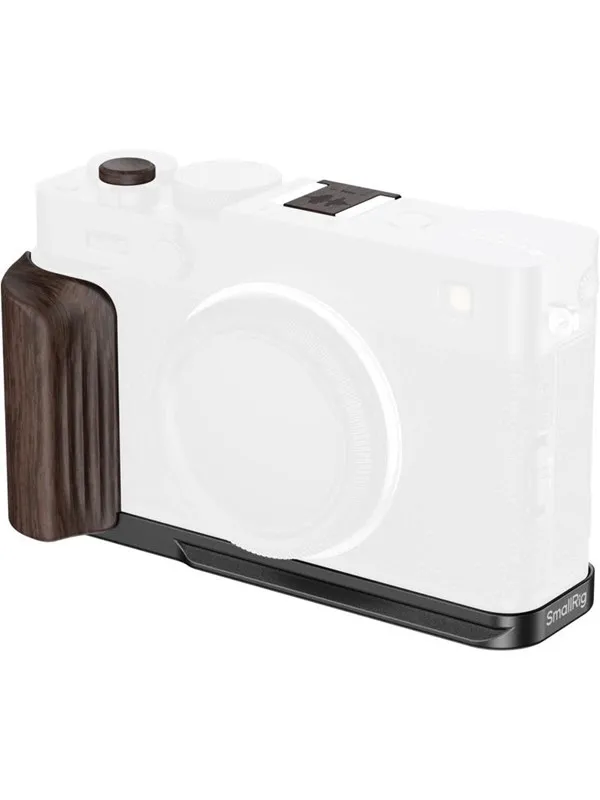 SmallRig 6237 L-Shaped Mount Plate with Wooden Han