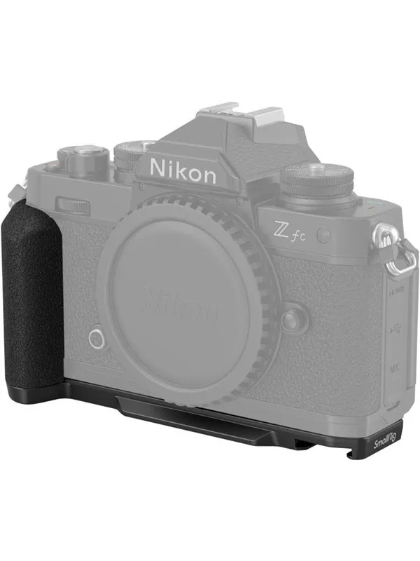 SmallRig 4263 L-Shape Handle for Nikon Z fc (Black