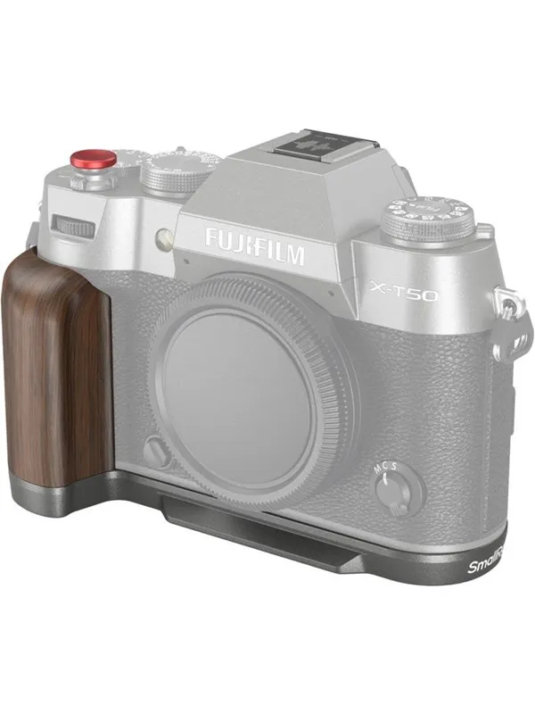 SmallRig 4736 Wooden L-Shape Grip for Fujifilm X-T