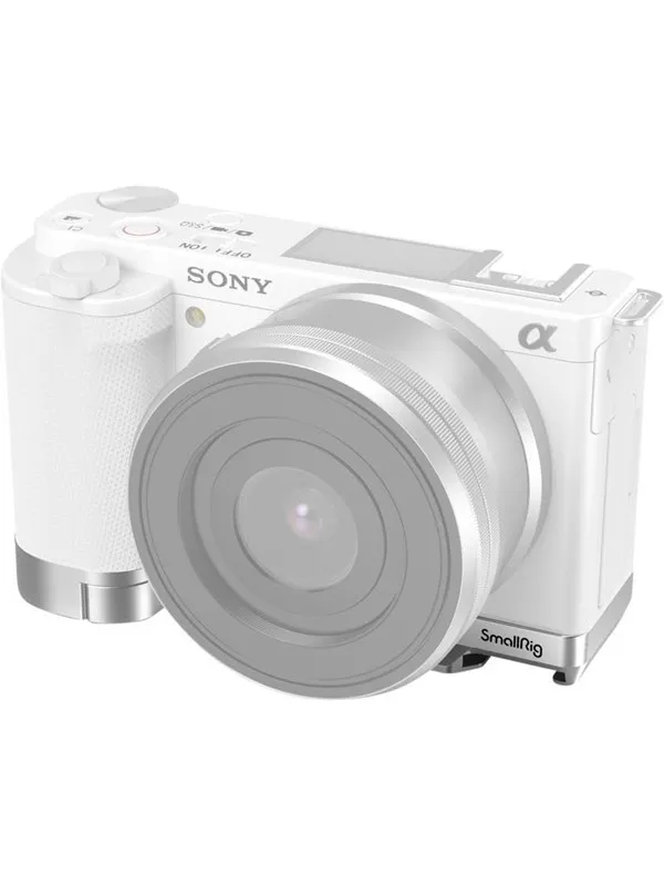 SmallRig 3524 Extension Grip For Sony ZV-E10 Silve
