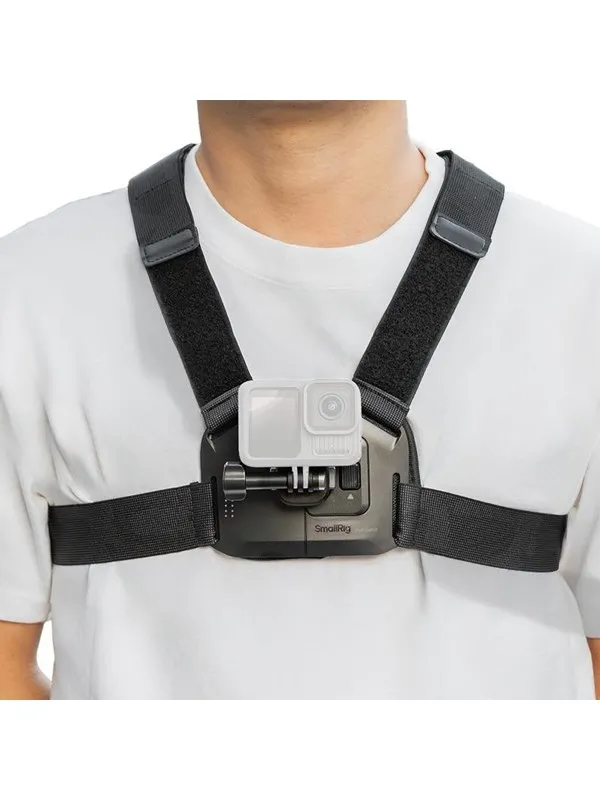 SmallRig 5720 Quick Release Chest Strap Mount for