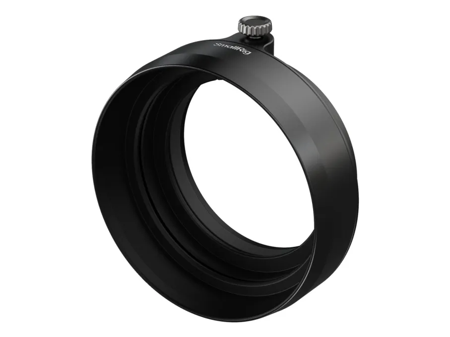 SmallRig 5215 Lens Hood for FUJIFILM X half Black