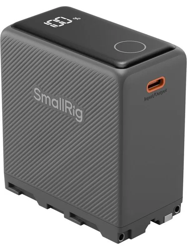 SmallRig 5729 USB-C Rechargable Camera Battery for