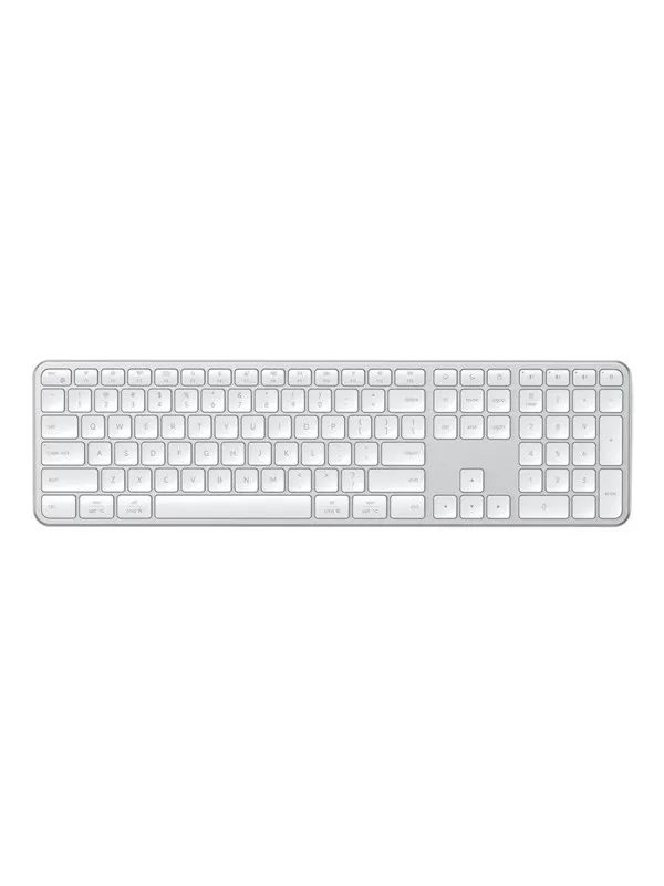 Satechi EX3 Slim - Tastatur - Engelsk (USA) - Sølv