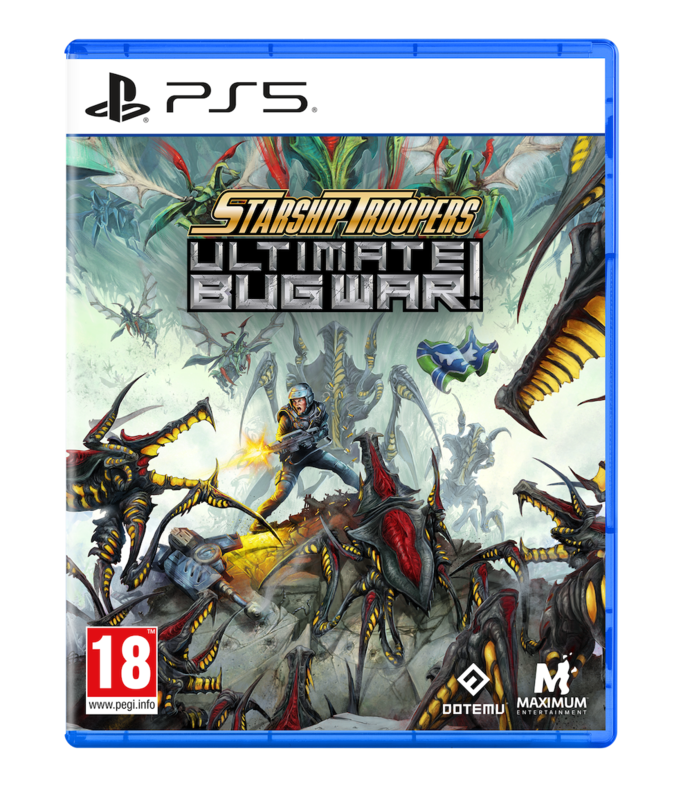 Starship Troopers: Ultimate Bug War! - Sony PlayStation 5 - FPS