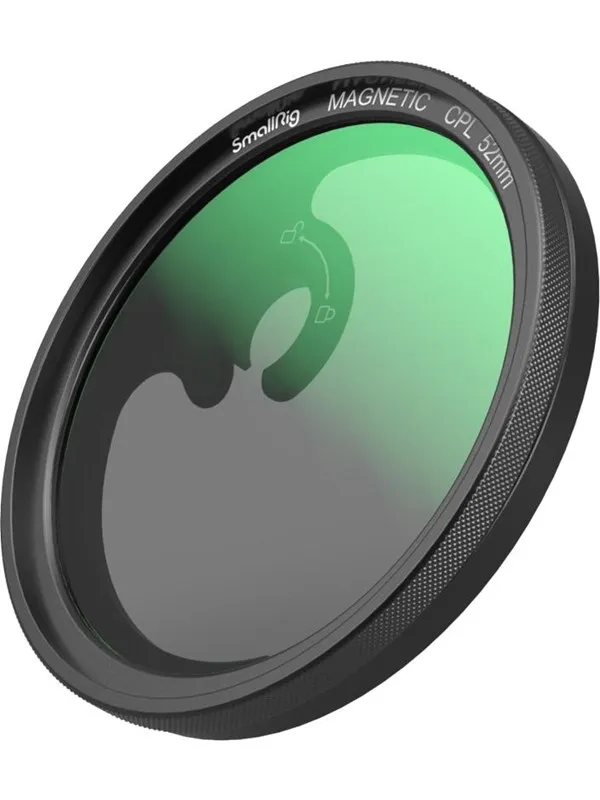 SmallRig 4388 MagEase Magnetic CPL Filter Kit with