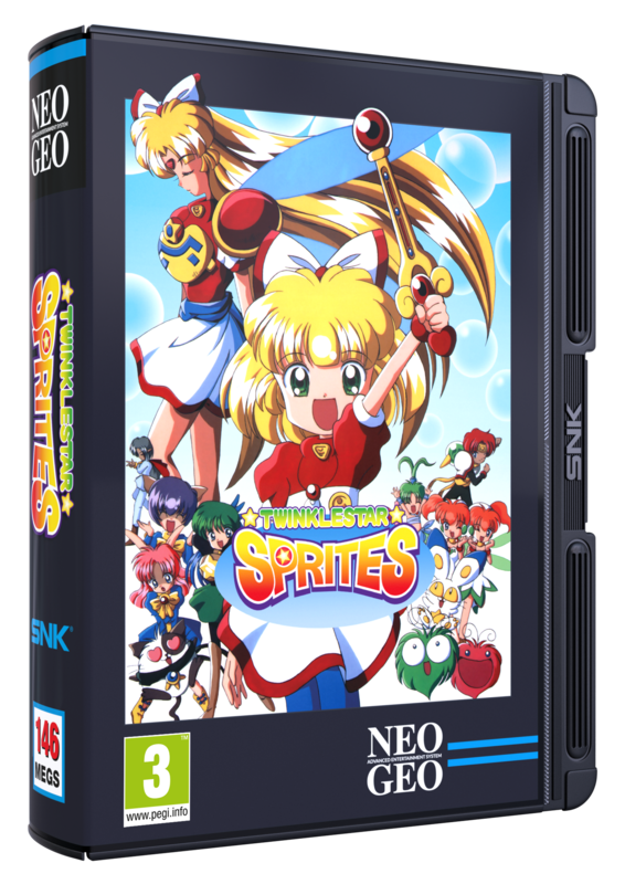 Twinkle Star Sprites - NEOGEO AES+ - Shoot 'em up