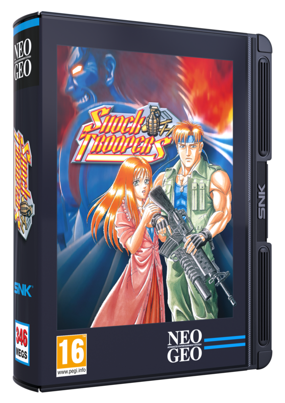 Shock Troopers - NEOGEO AES+ - Action