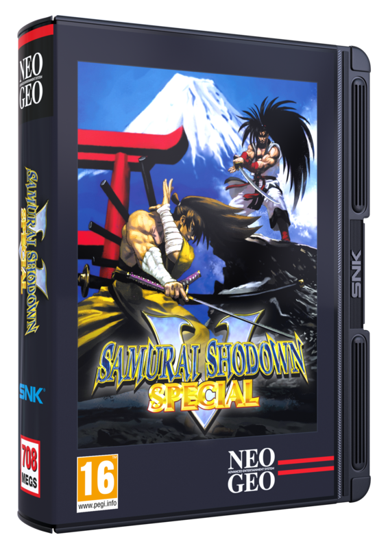 Samurai Shodown V Special - NEOGEO AES+ - Kamp