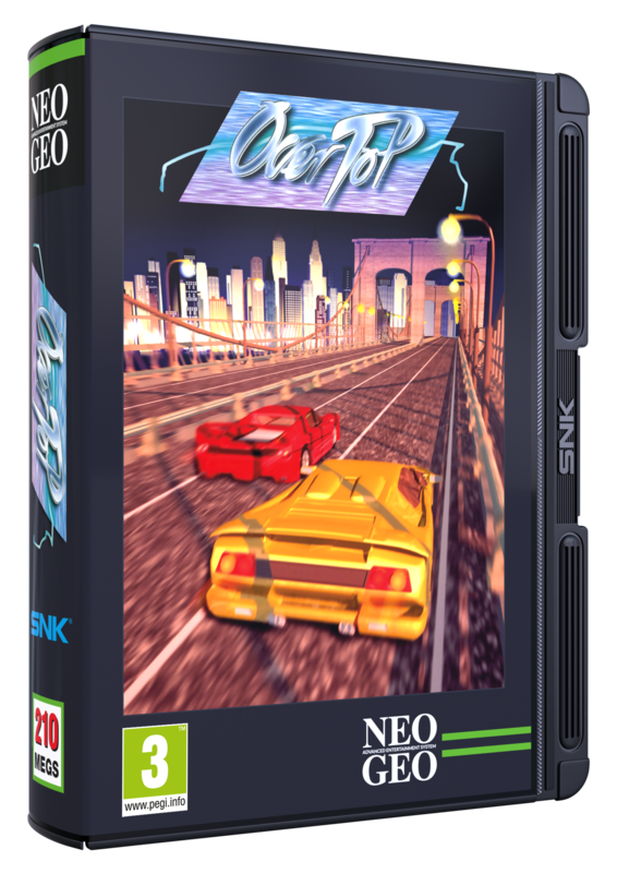 Over Top - NEOGEO AES+ - Racing