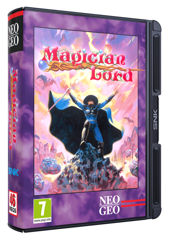 Magician Lord - NEOGEO AES+ - Plattform